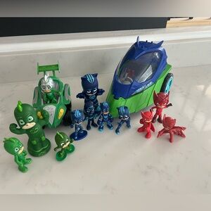 Bundle of PJ Mask Toys
